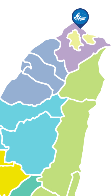 位置示意圖：水尾漁港